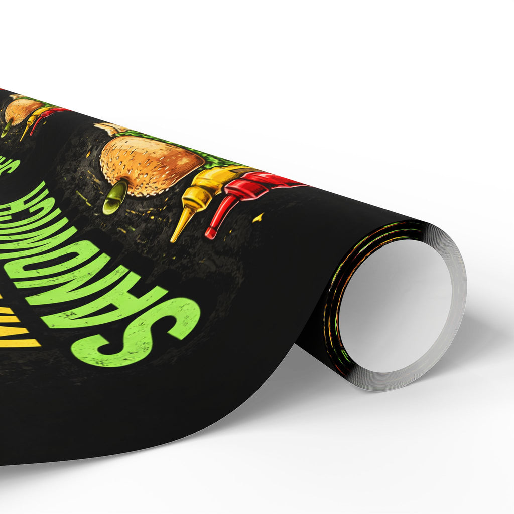 ">.Sudo Make Me ASandwich" Funny IT Wrapping Paper – Funny Tech Gift Wrap