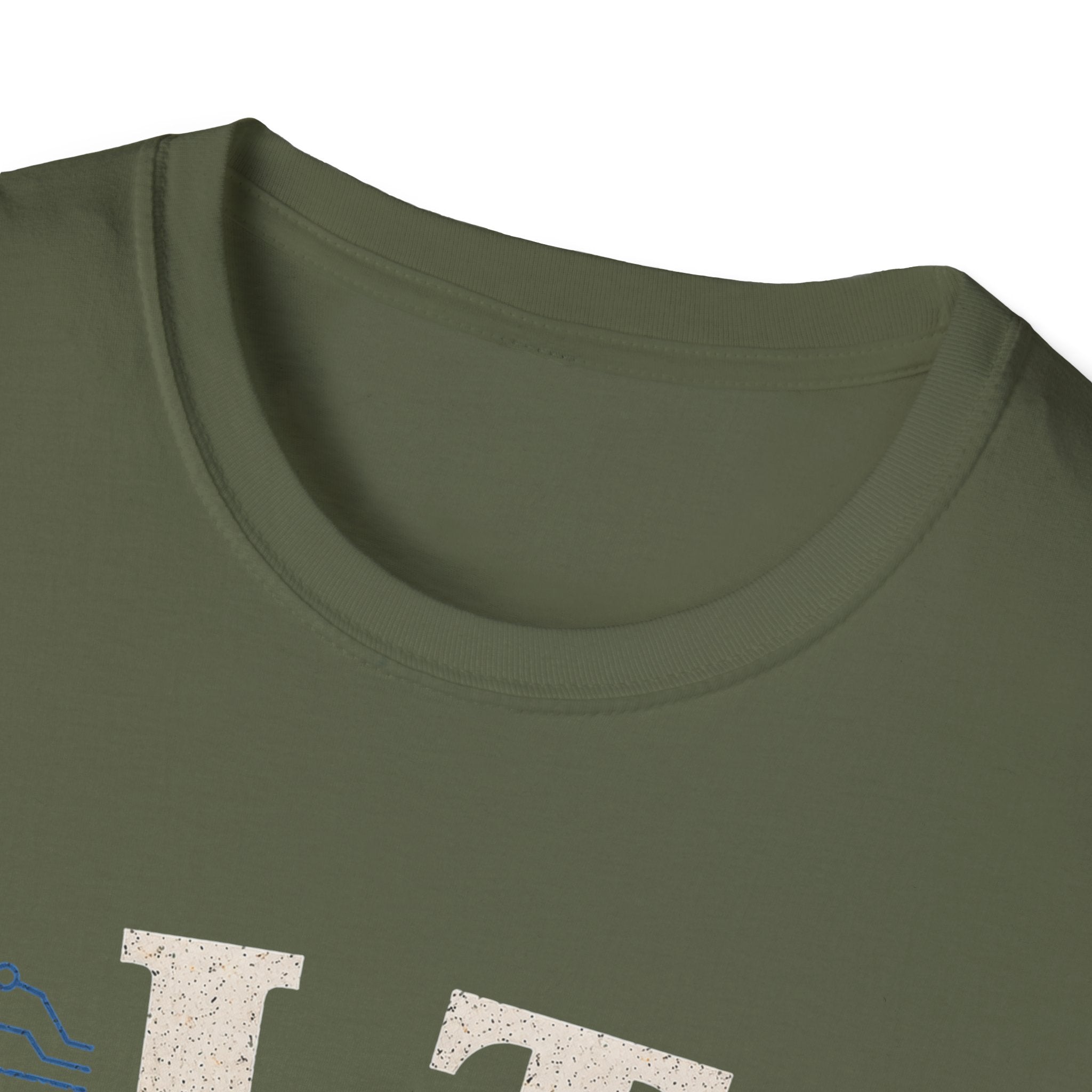 "IT Because Panic Is Not A Solution" Tech Humor T-Shirt — Funny IT Support Tech Tee