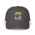 "I Support End Users...Emotionally" Tech Humor Funny IT Baseball Hat/Cap