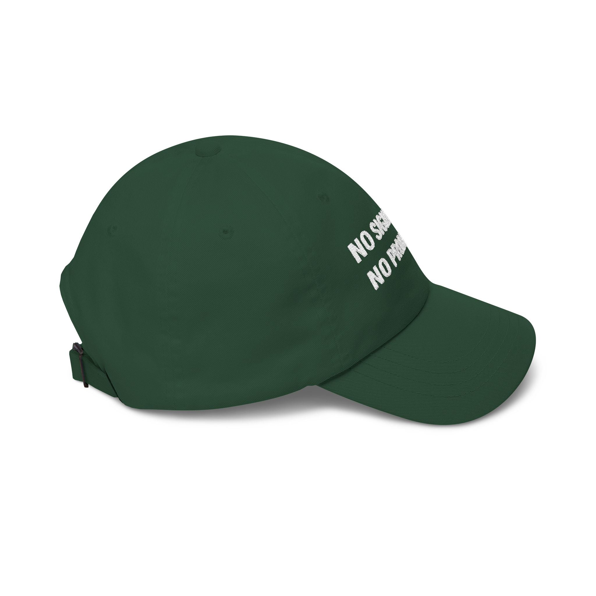 "No Signal No Problem" Tech Humor Funny IT Baseball Hat/Cap