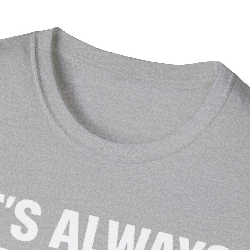 "It's Always DNS" Funny IT Tech Humor T-Shirt