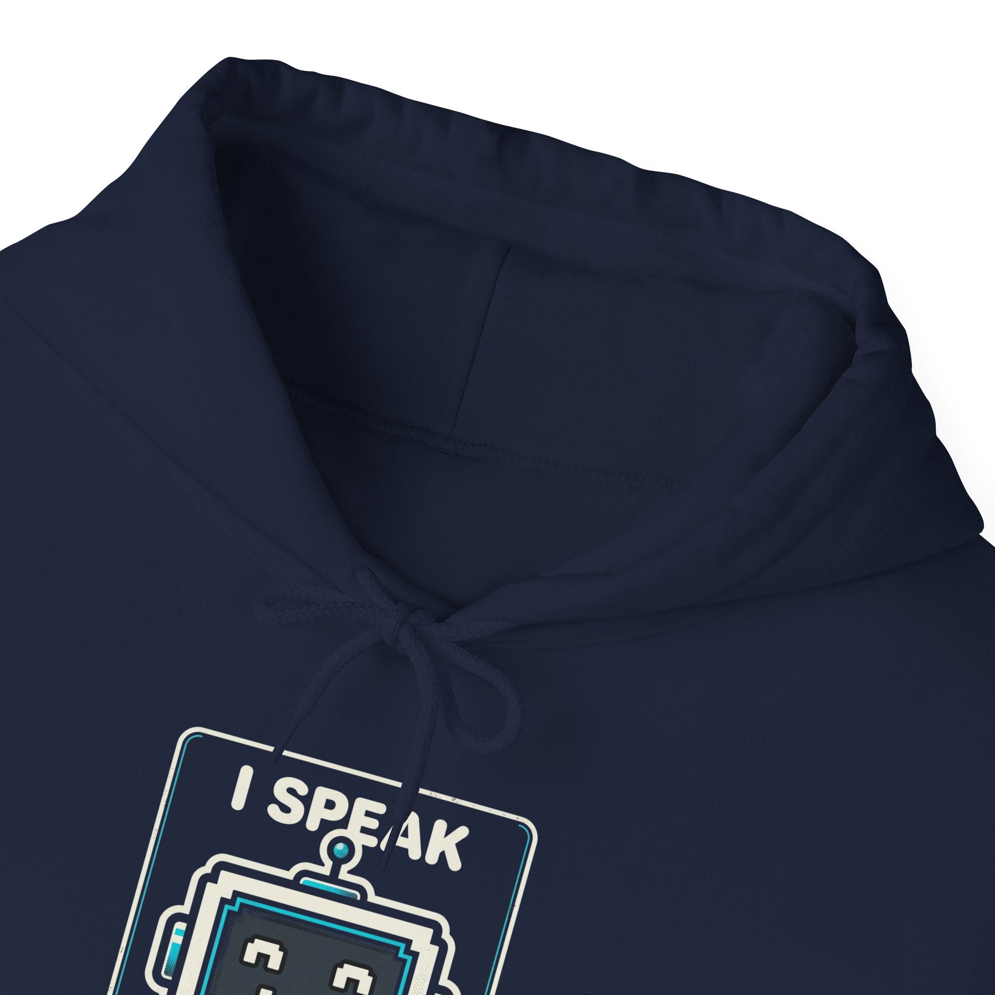"I Speak Fluent Binary" Funny IT Programmer Humor Hoodie