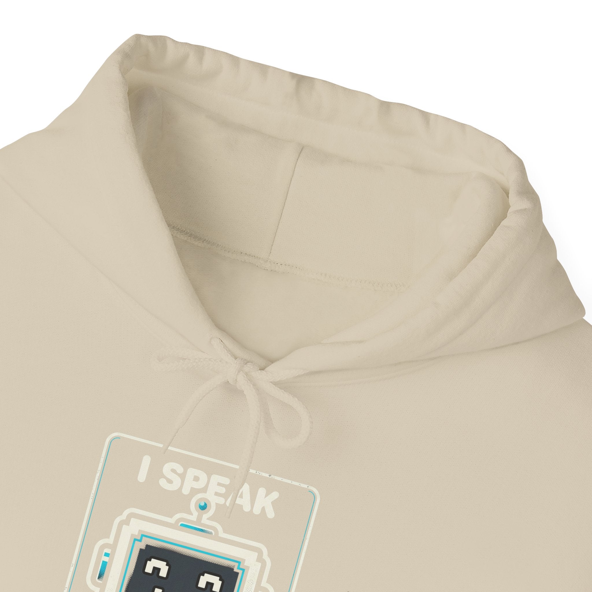 "I Speak Fluent Binary" Funny IT Programmer Humor Hoodie