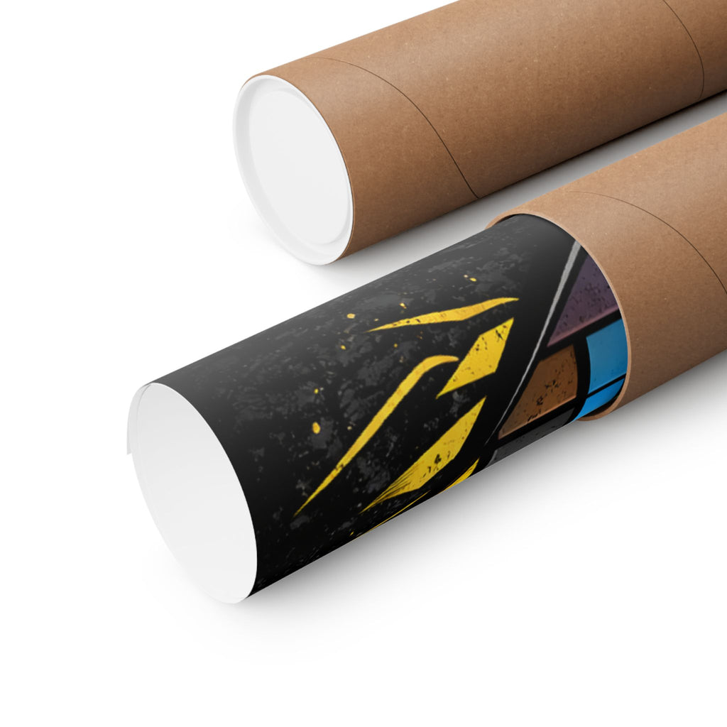 "Bandwidth is my Love Language" Geek Tech Humor Funny IT Matte Vertical Posters