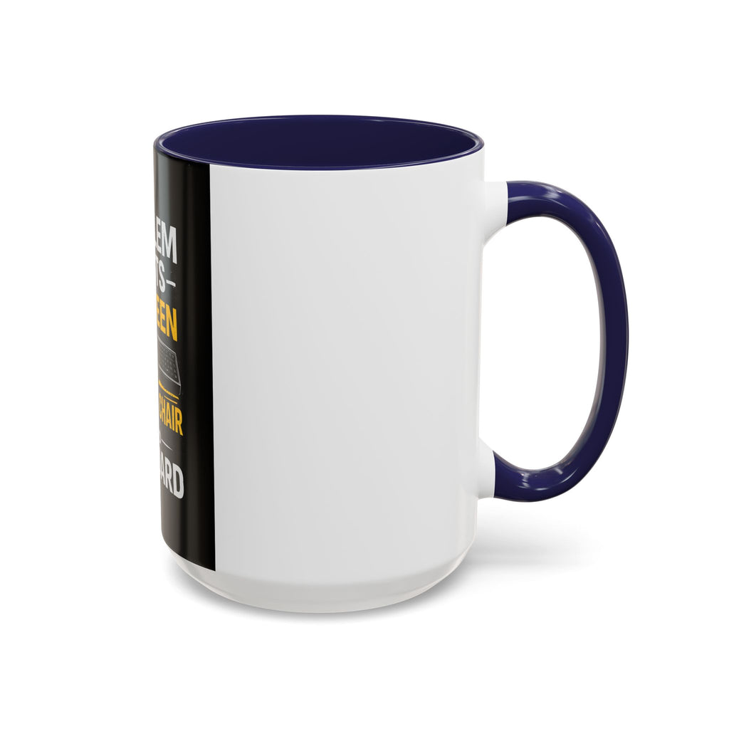 "Problem Exists Between Chair and Keyboard" Funny IT Programmer Office Gift Coffee Mug