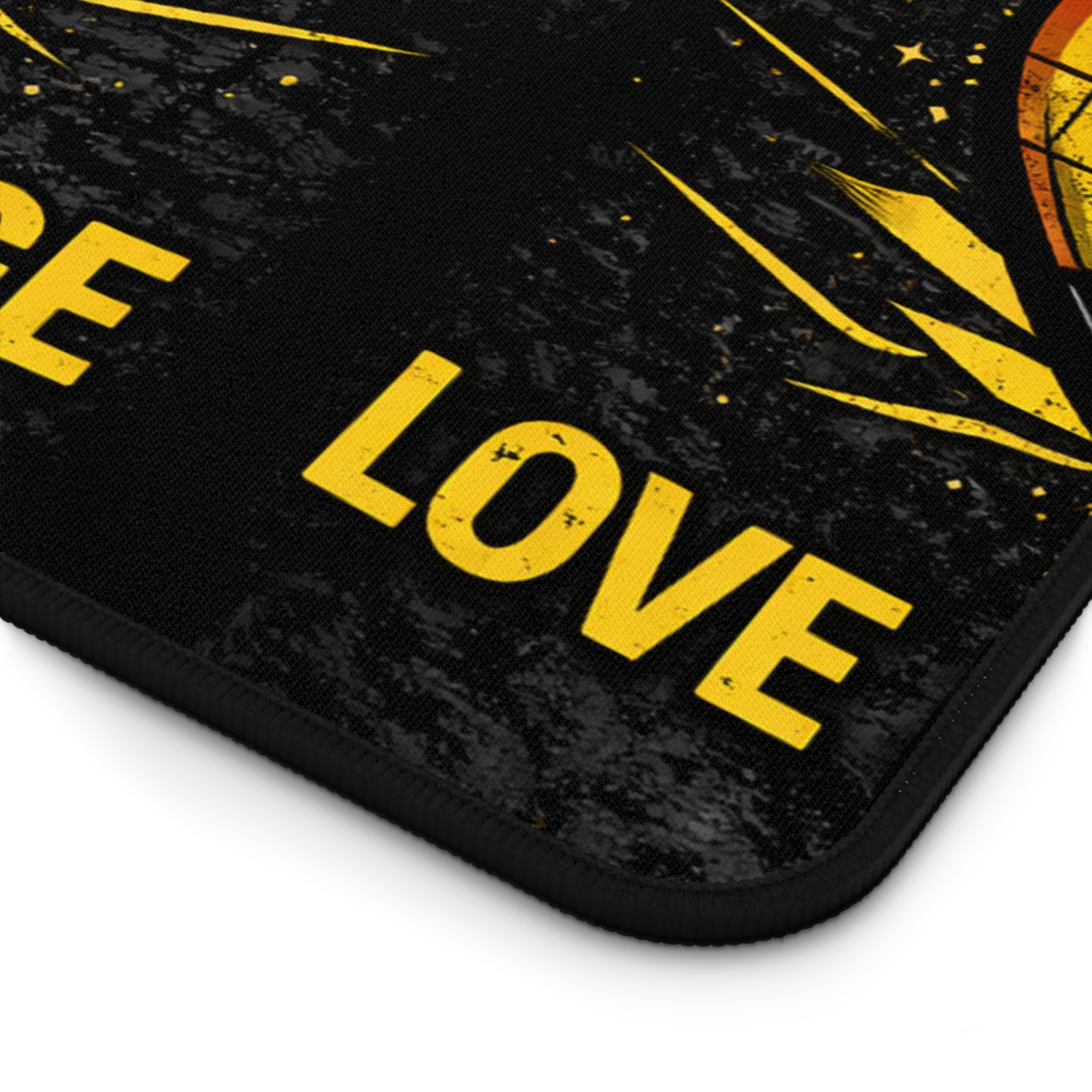 "Bandwidth Is My Love Language" Funny IT Desk Mat — Gamer/Tech Humor Mouse Pad Design