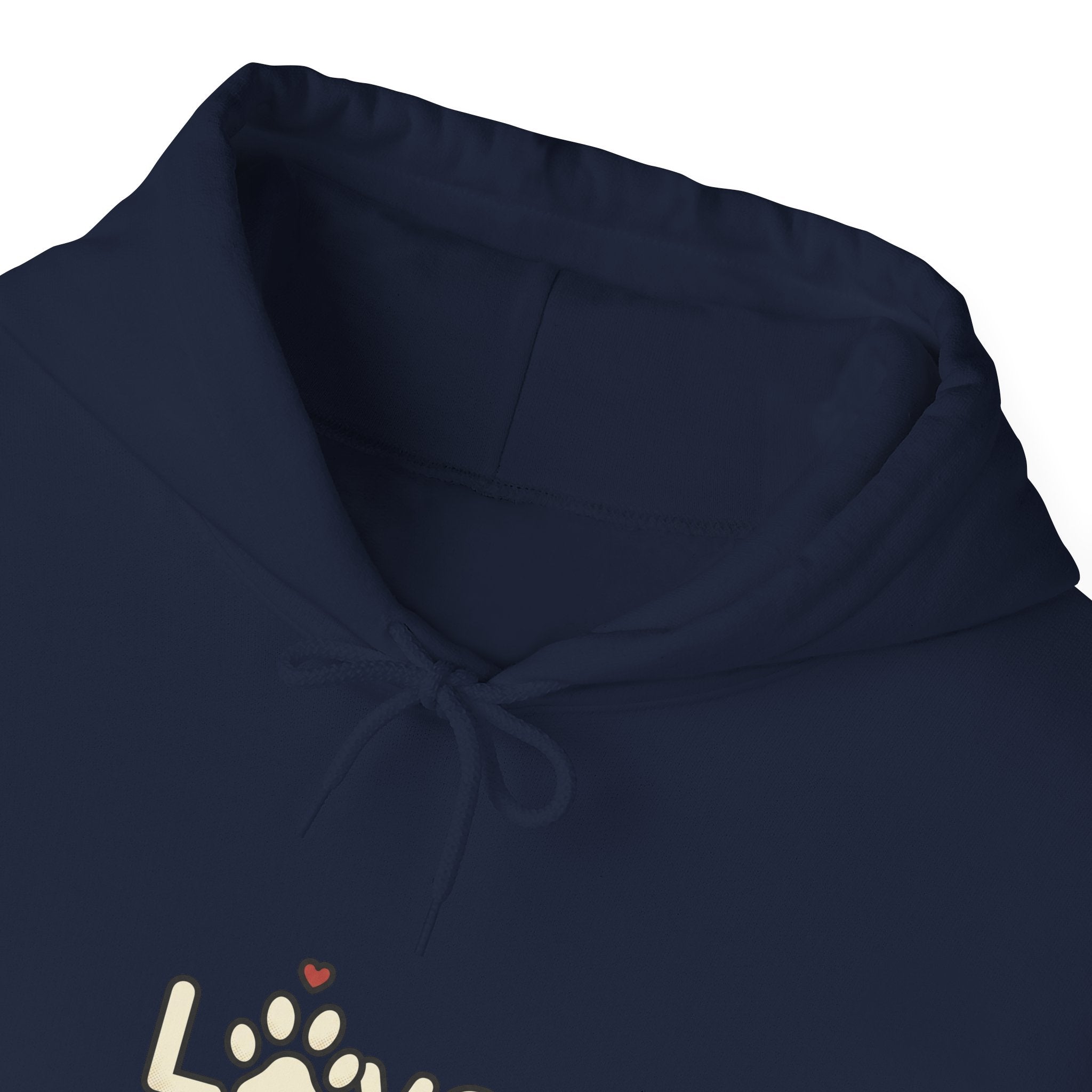 Dog Mom Love Hoodie | dog mom, fur baby, rescue pride