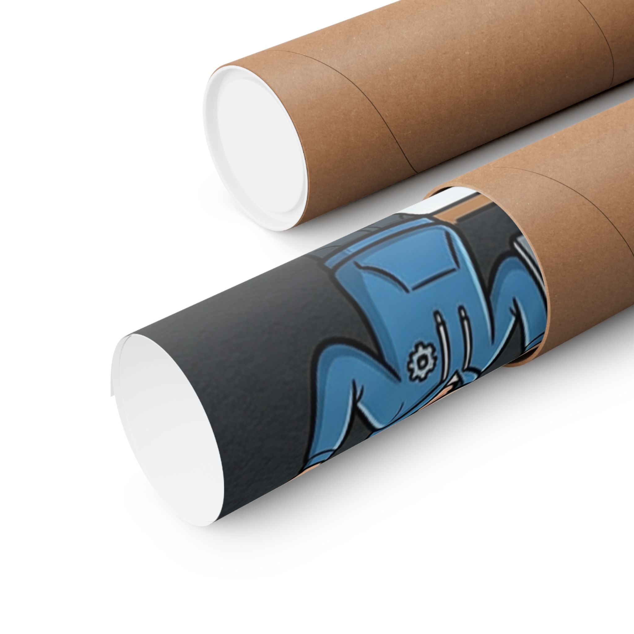 "ChatGPT Said It Would Work" Tech Humor Funny IT Matte Vertical Poster