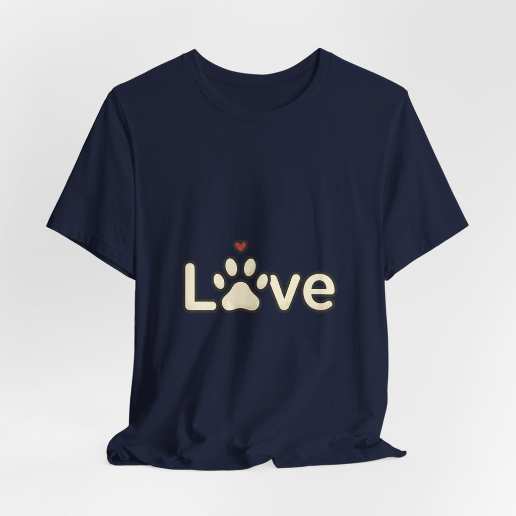 Love Paw Tee | Dog Mom, Fur Baby, Rescue Pride T-Shirt