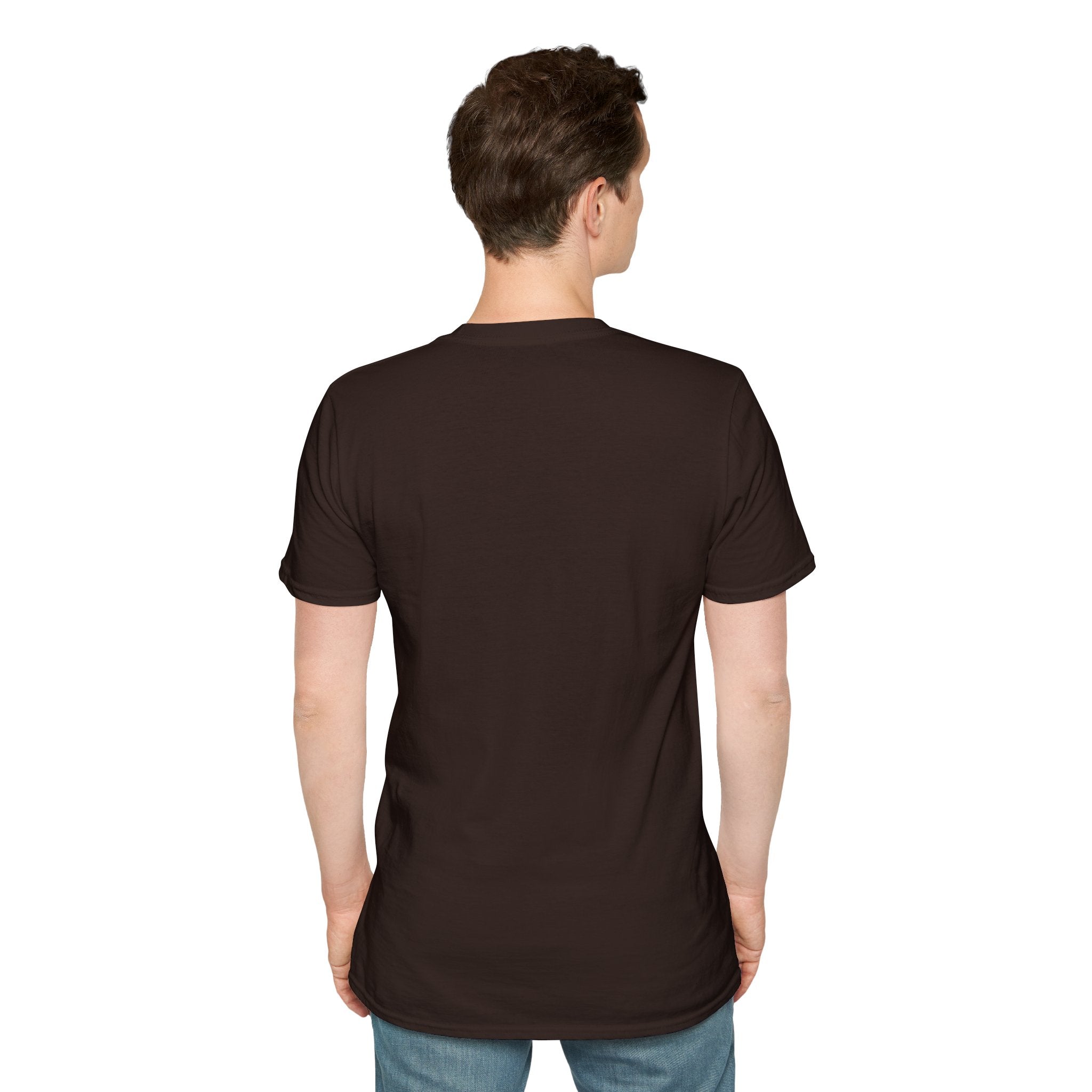 "Problem Exists Between Chair & Keyboard" Funny IT T-Shirt — Tech Coder Humor Graphic Tee