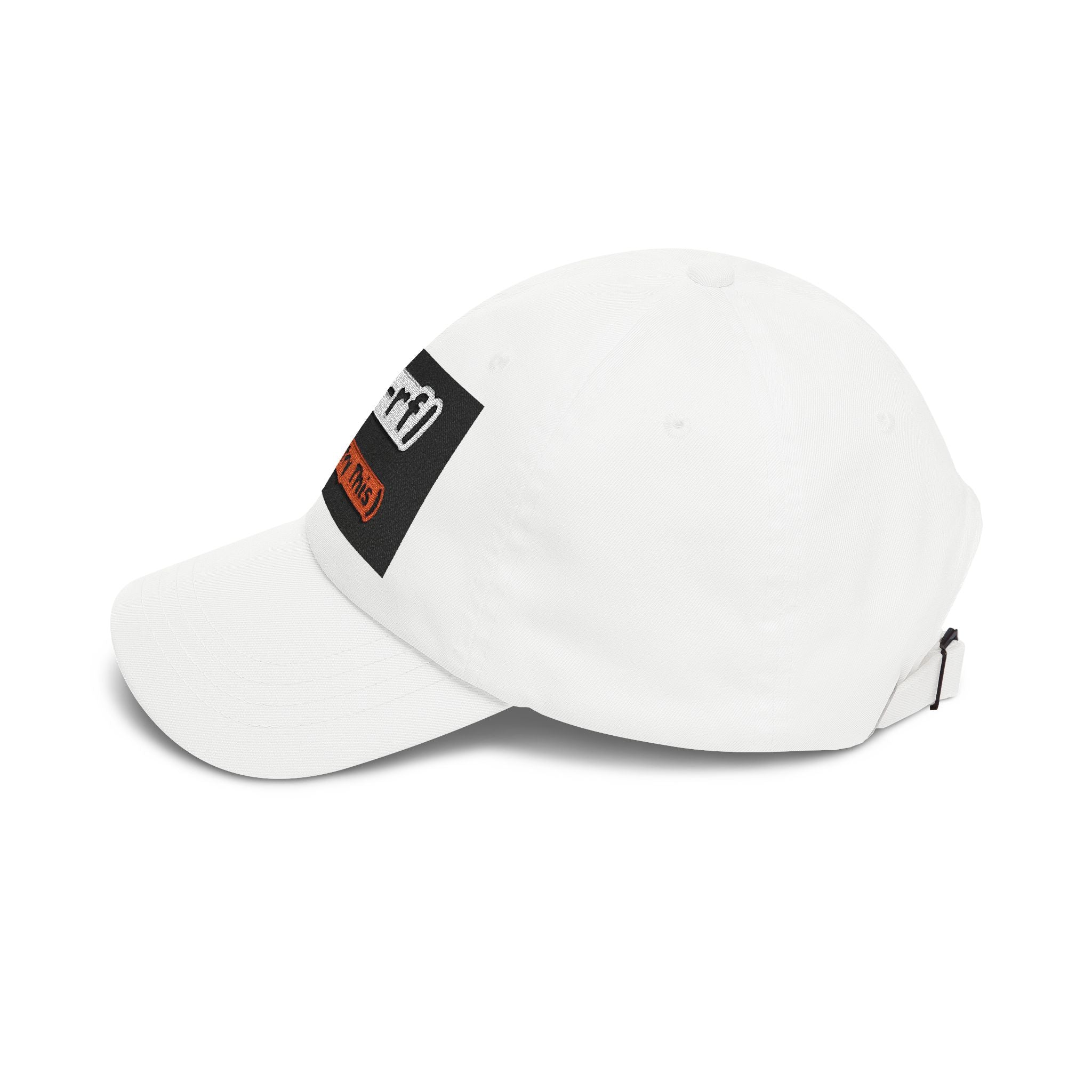 Classic Dad Cap – 'rm -rf (Don't Try This)' Embroidered Dad Hat