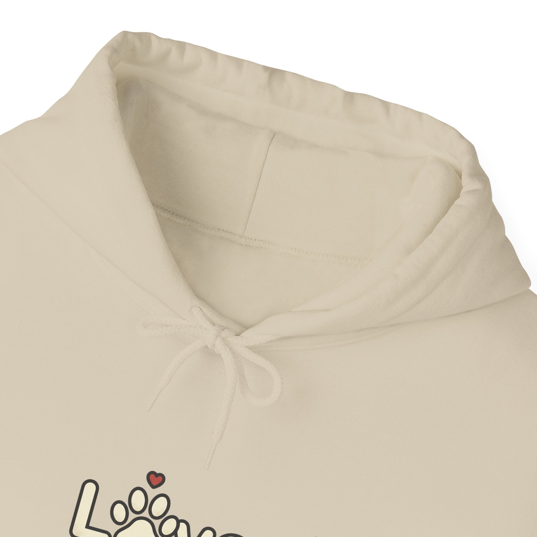 Dog Mom Love Hoodie | dog mom, fur baby, rescue pride