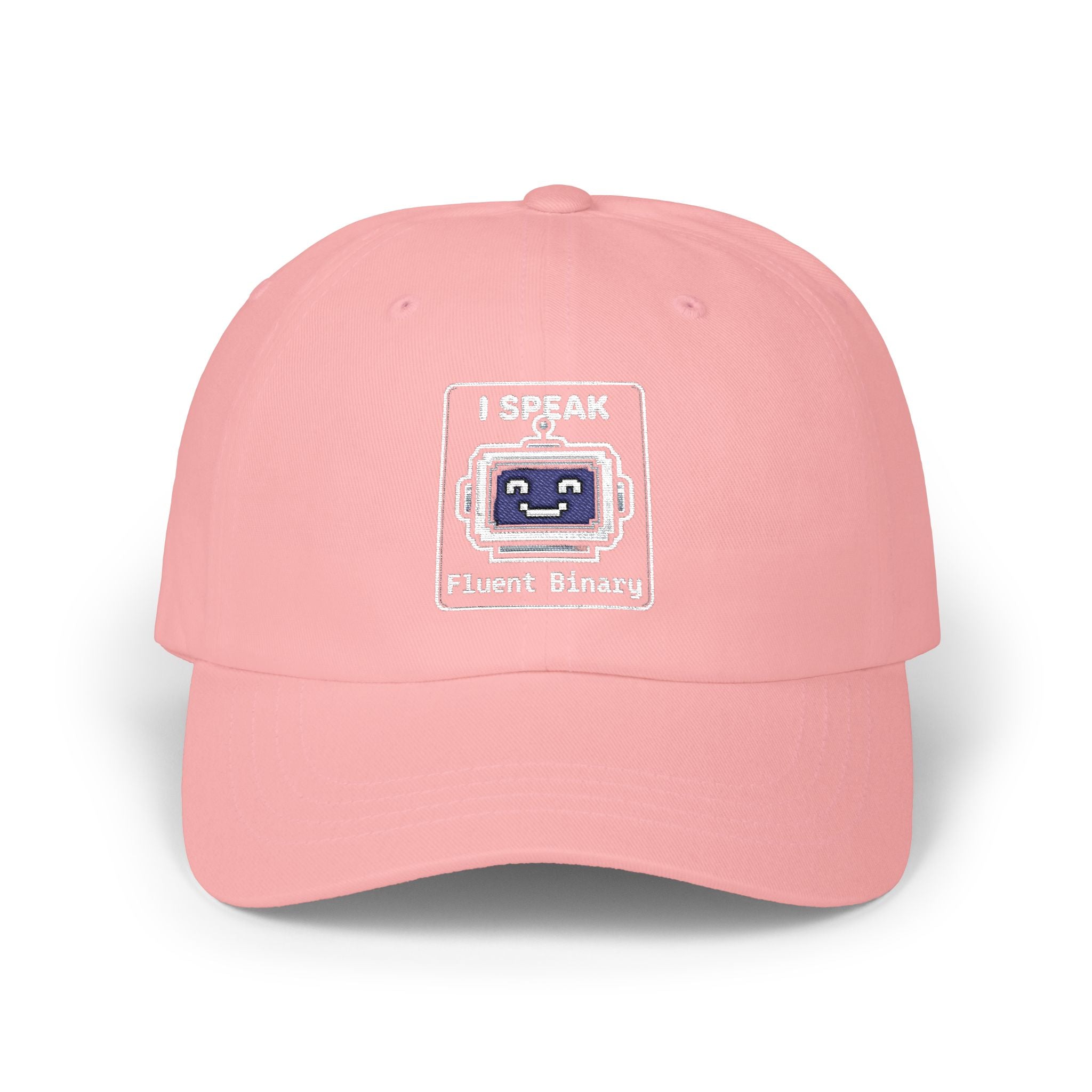 "I Speak Fluent Binary" Tech Humor Funny IT Baseball Hat/Cap