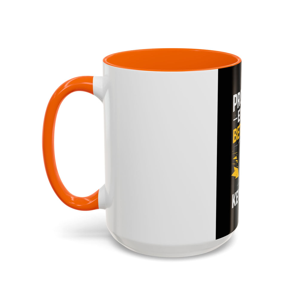"Problem Exists Between Chair and Keyboard" Funny IT Programmer Office Gift Coffee Mug