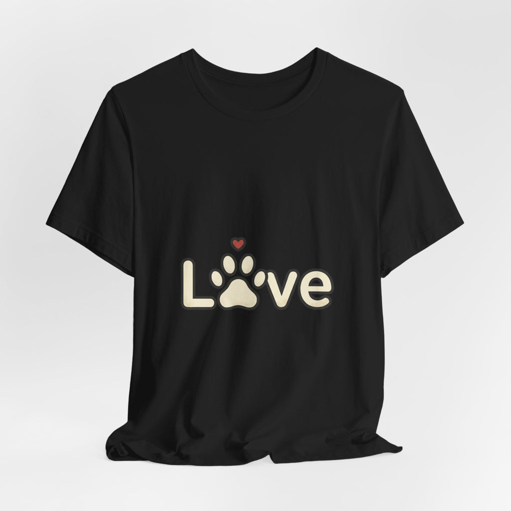 Love Paw Tee | Dog Mom, Fur Baby, Rescue Pride T-Shirt