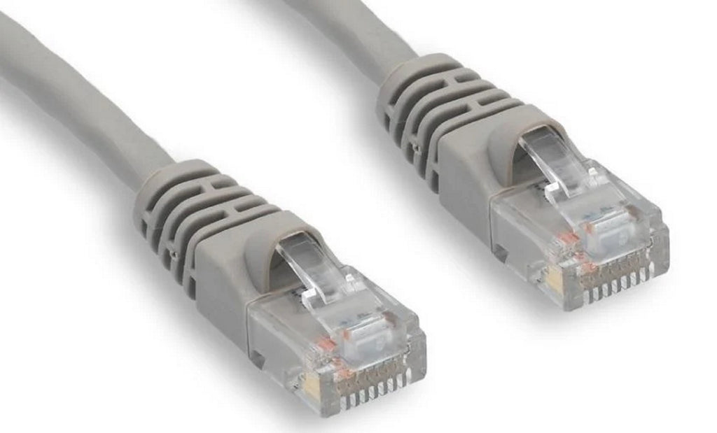 Allen Tel Cat5e Ethernet Cable Gray Snagless RJ45 Patch Cord 1ft–7ft ETL