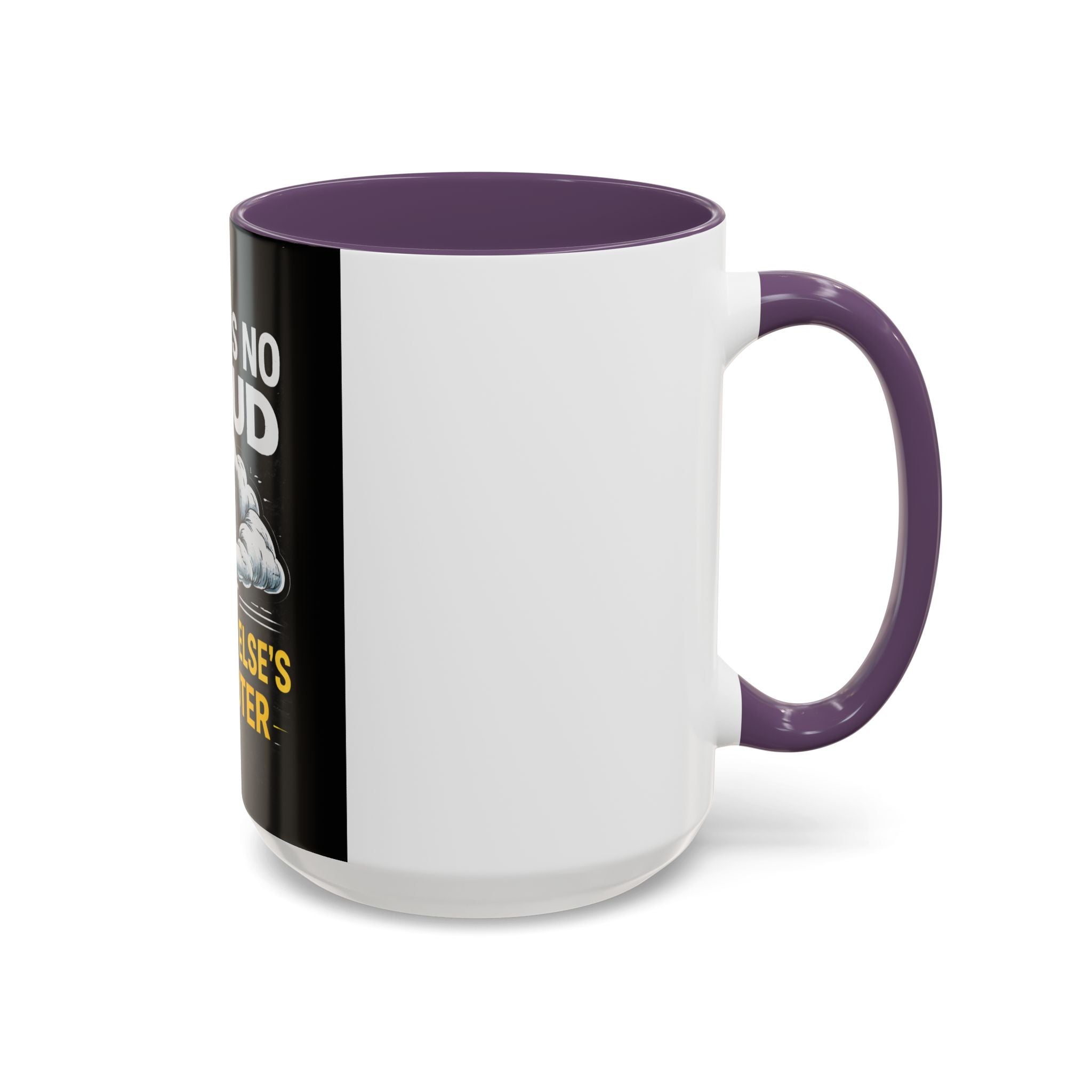 "There Is No Cloud, Just Someone Else's Computer" Tech Humor Ceramic Mug — Funny IT Technician Coffee Cup (11/15oz)