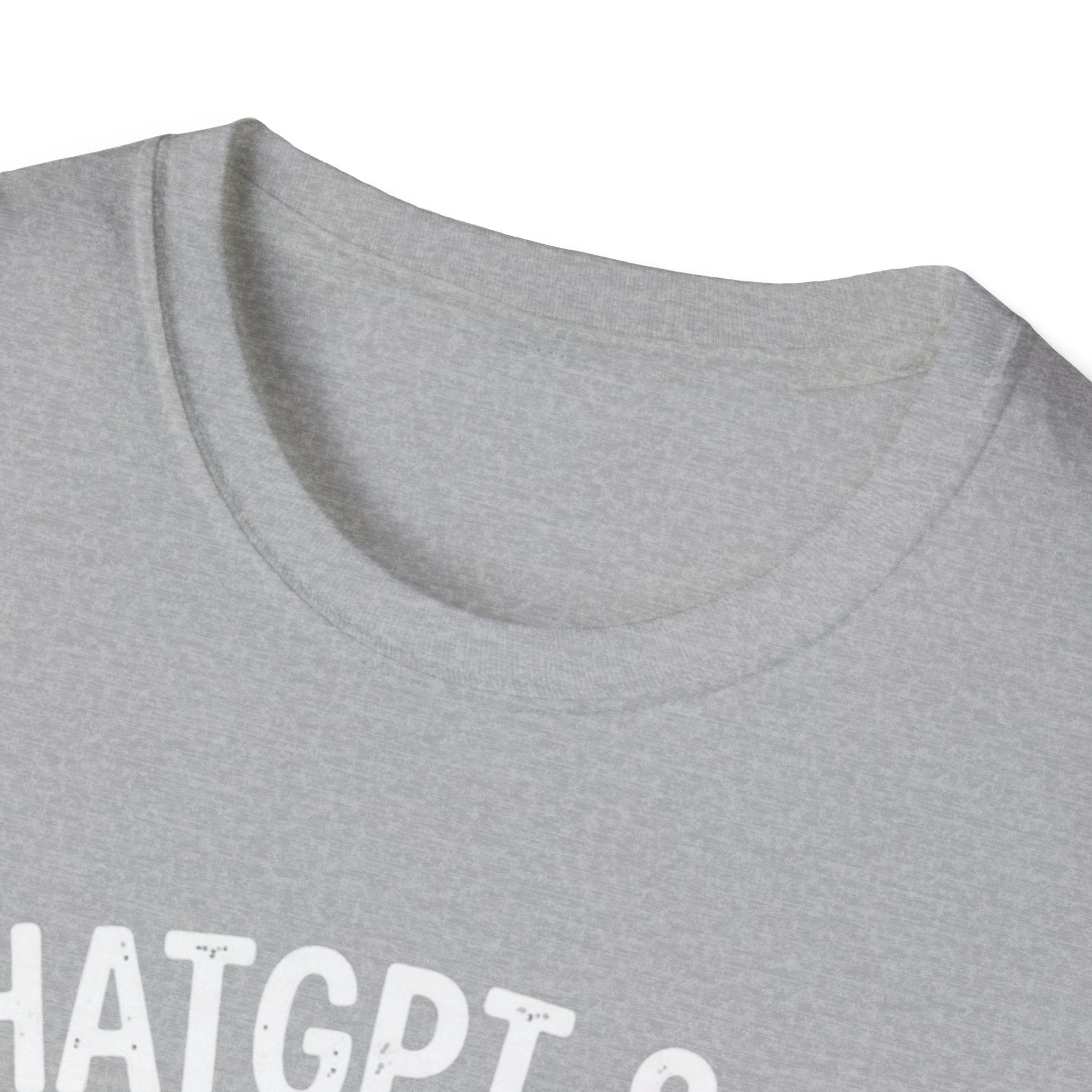 "ChatGPT Said It Would Work" Funny IT T-Shirt — Programmer Tech Humor AI Fail Tee