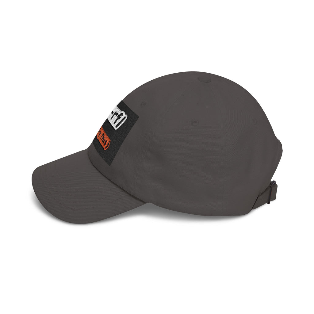 Classic Dad Cap – 'rm -rf (Don't Try This)' Embroidered Dad Hat