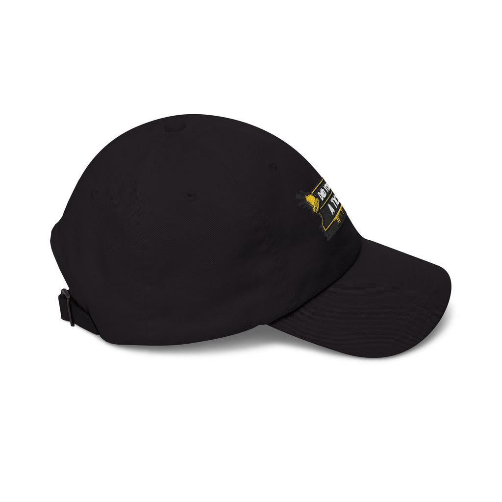 "Did You Submit a Ticket?" Tech Humor Funny IT Baseball Hat/Cap