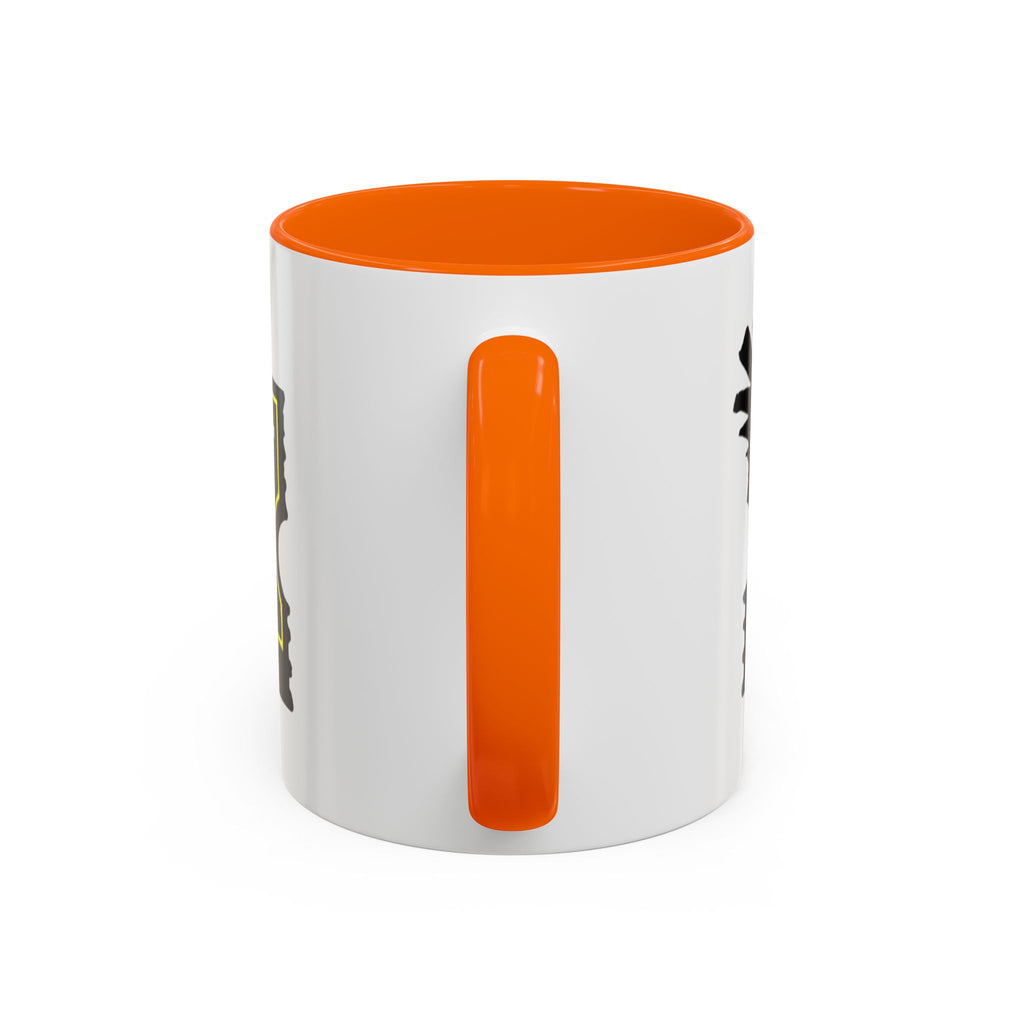 "Did You Submit a Ticket?" Accent Coffee Mug — Support Desk Humor, IT Helpdesk Gift (11/15oz)