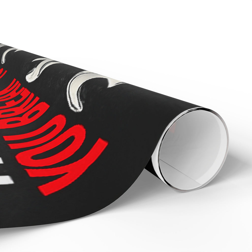 "IT Support: I Fix What You Break" Funny Tech Bold Protest Print IT Humor Wrapping Paper