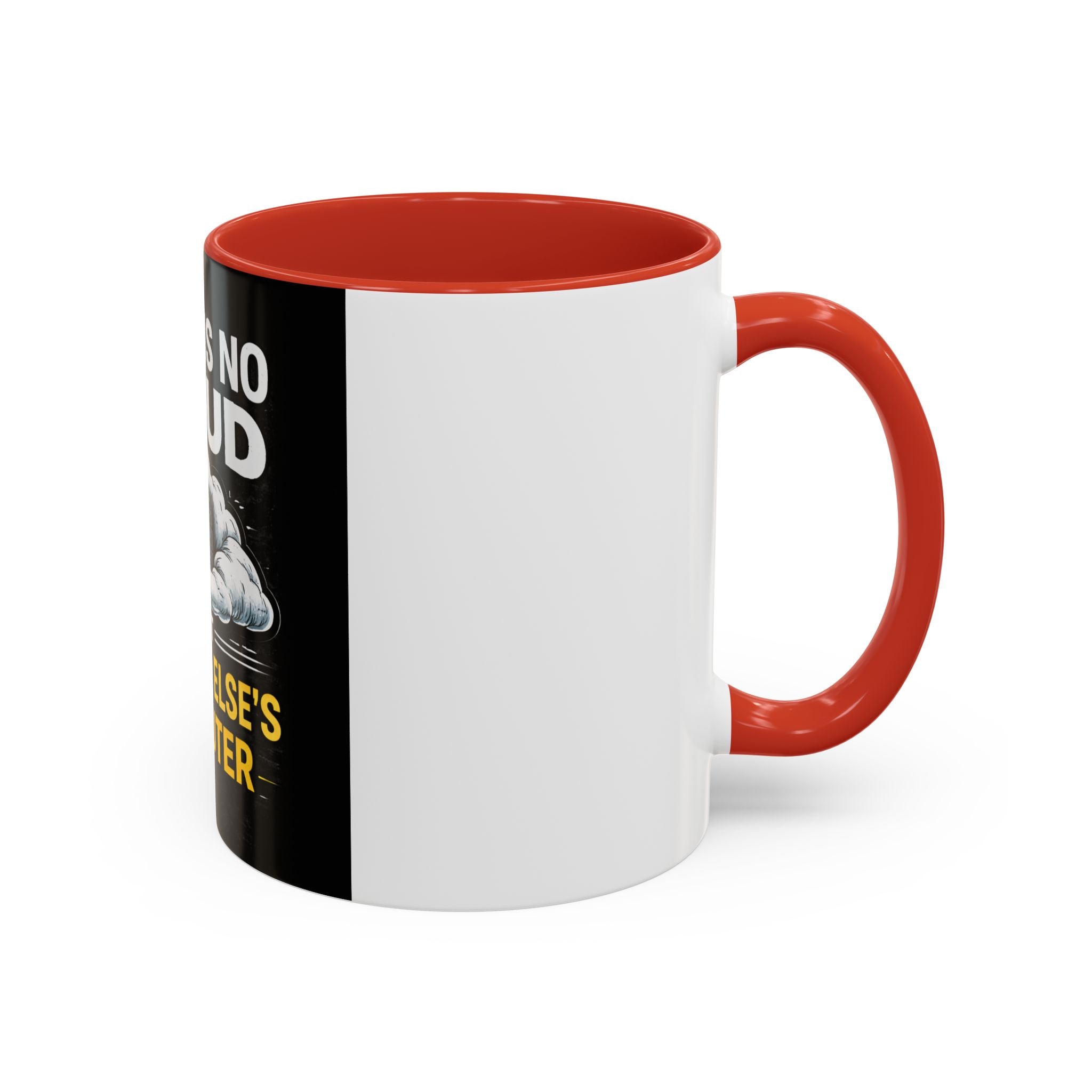 "There Is No Cloud, Just Someone Else's Computer" Tech Humor Ceramic Mug — Funny IT Technician Coffee Cup (11/15oz)