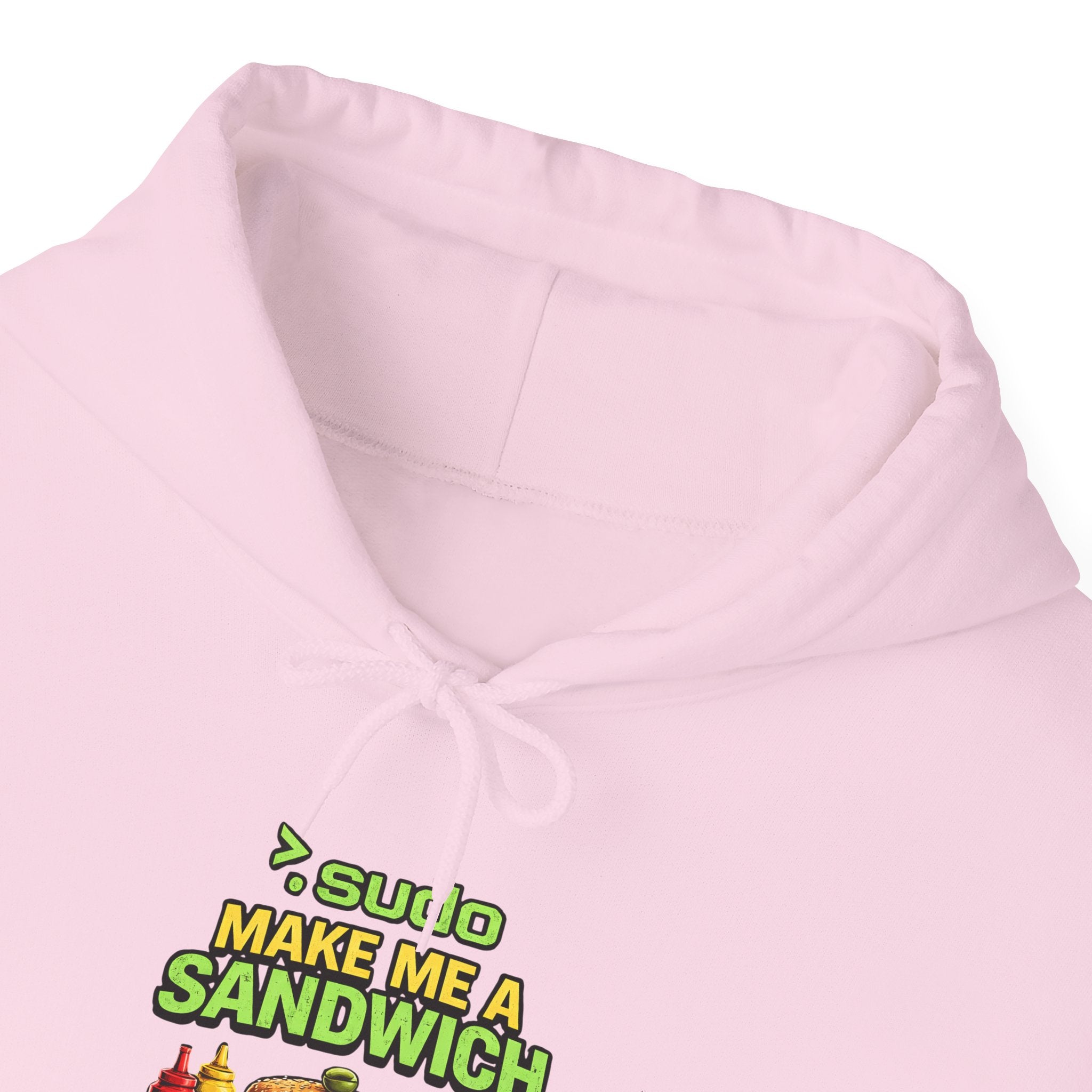 ">.Sudo Make Me A Sandwich" IT Humor Unisex Heavy Blend™ Hoodie