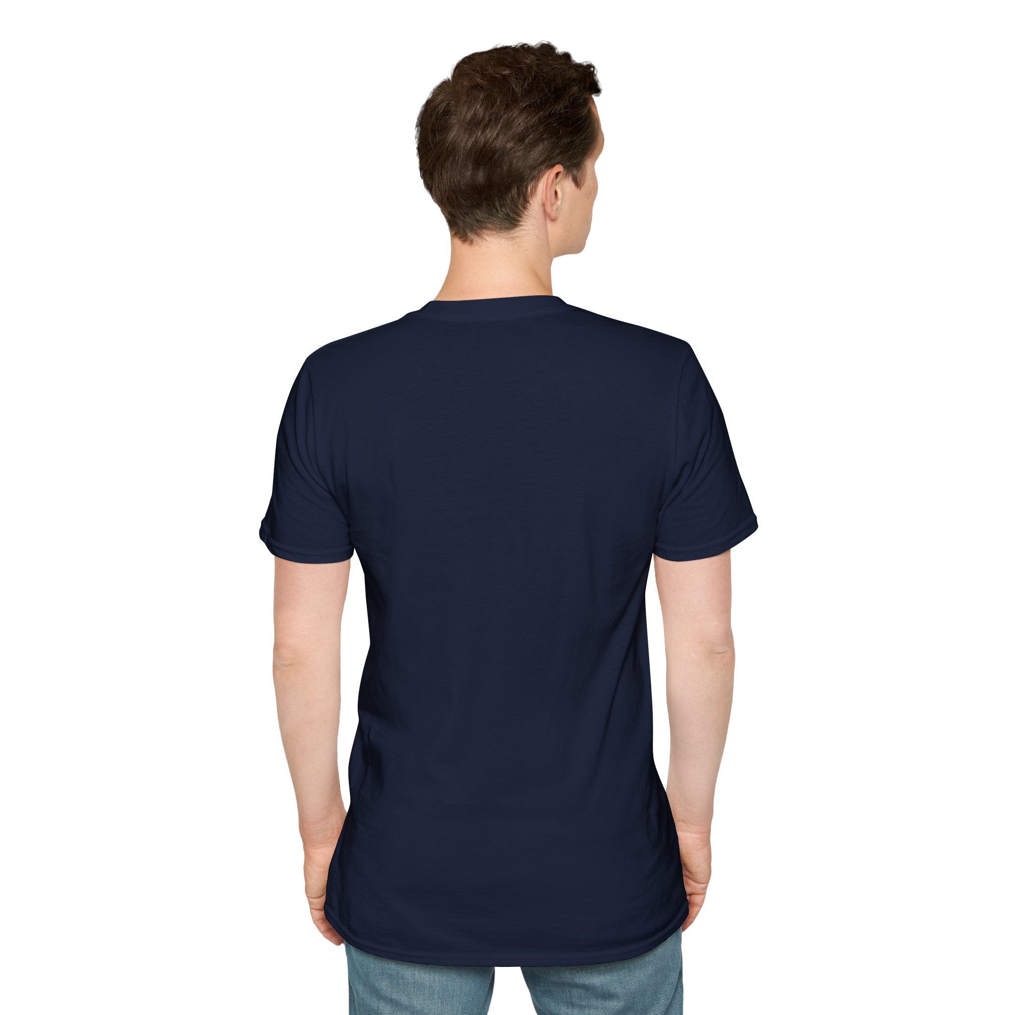 "IT Because Panic Is Not A Solution" Tech Humor T-Shirt — Funny IT Support Tech Tee