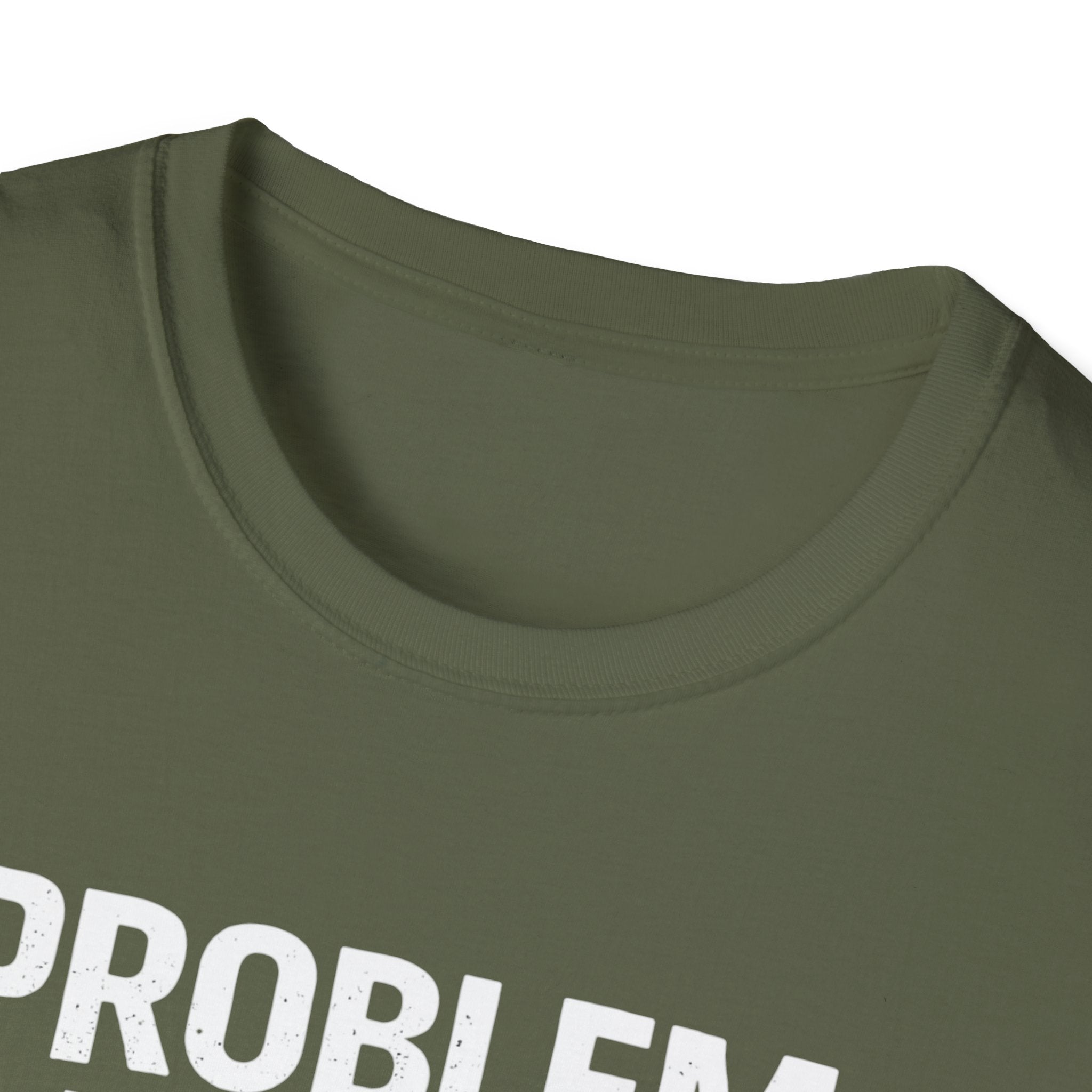 "Problem Exists Between Chair and Keyboard" Tech Humor T-Shirt — Funny Gamer/IT Tee