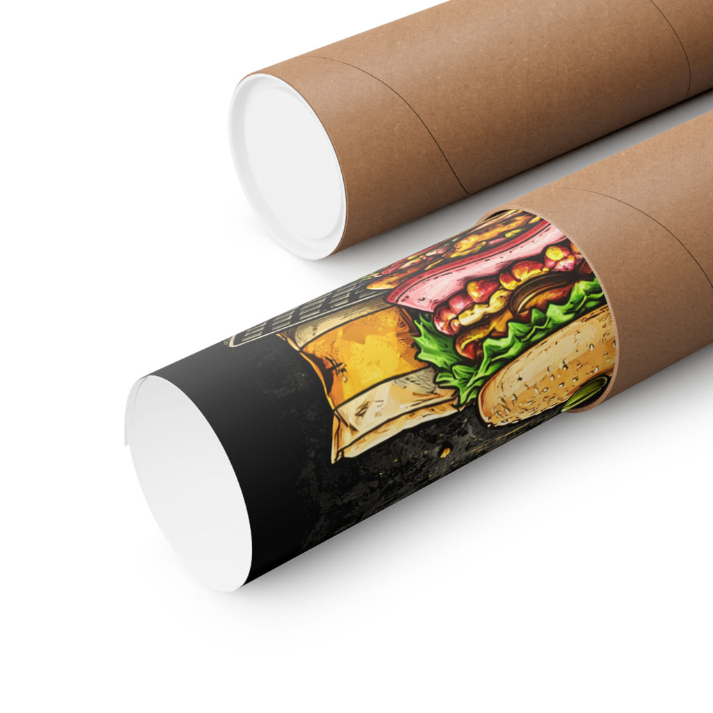 ">.Sudo Make Me A Sandwich" Geek Tech Humor Funny IT Matte Vertical Posters