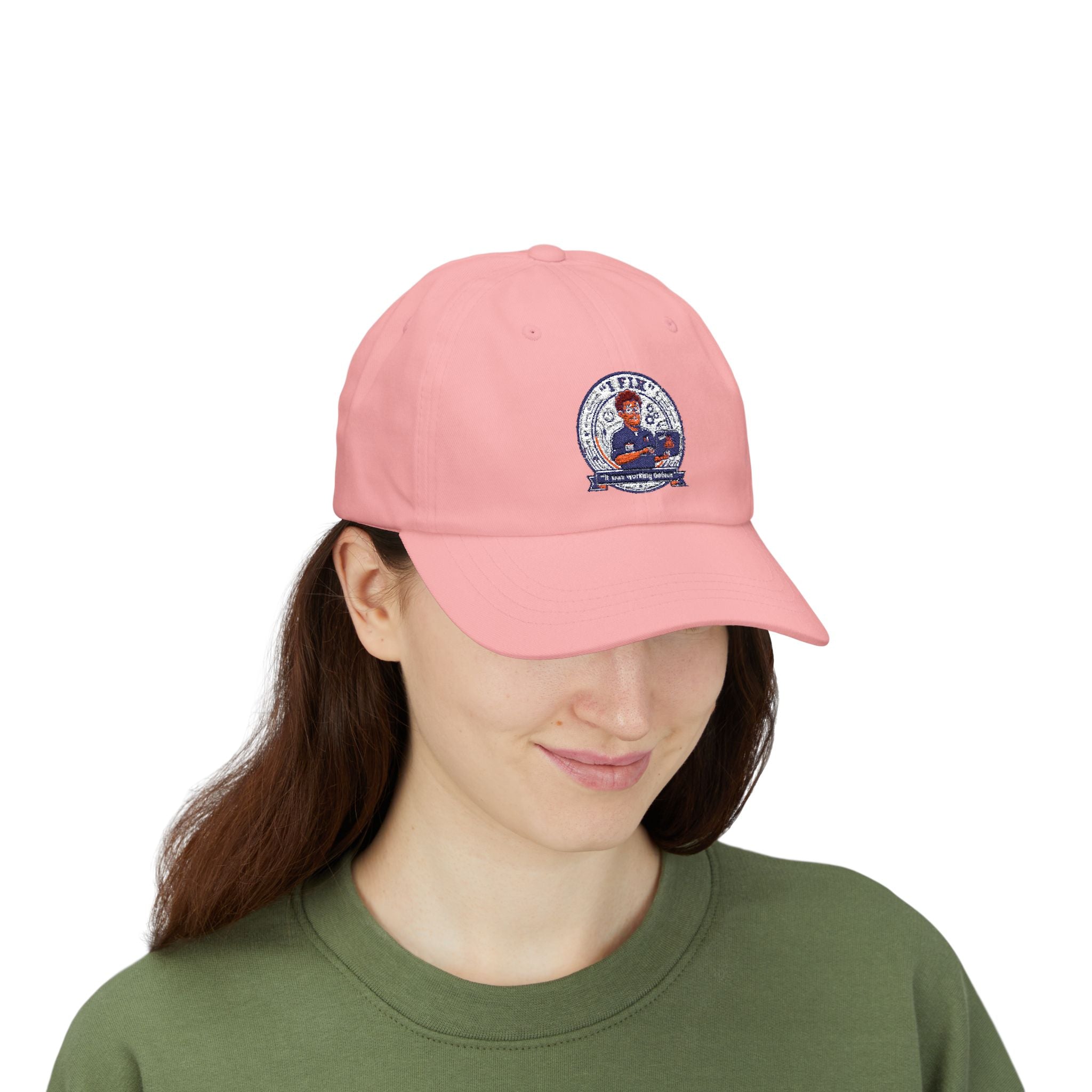 "I Fix: It Worked Before" Tech Humor Funny IT Baseball Hat/Cap