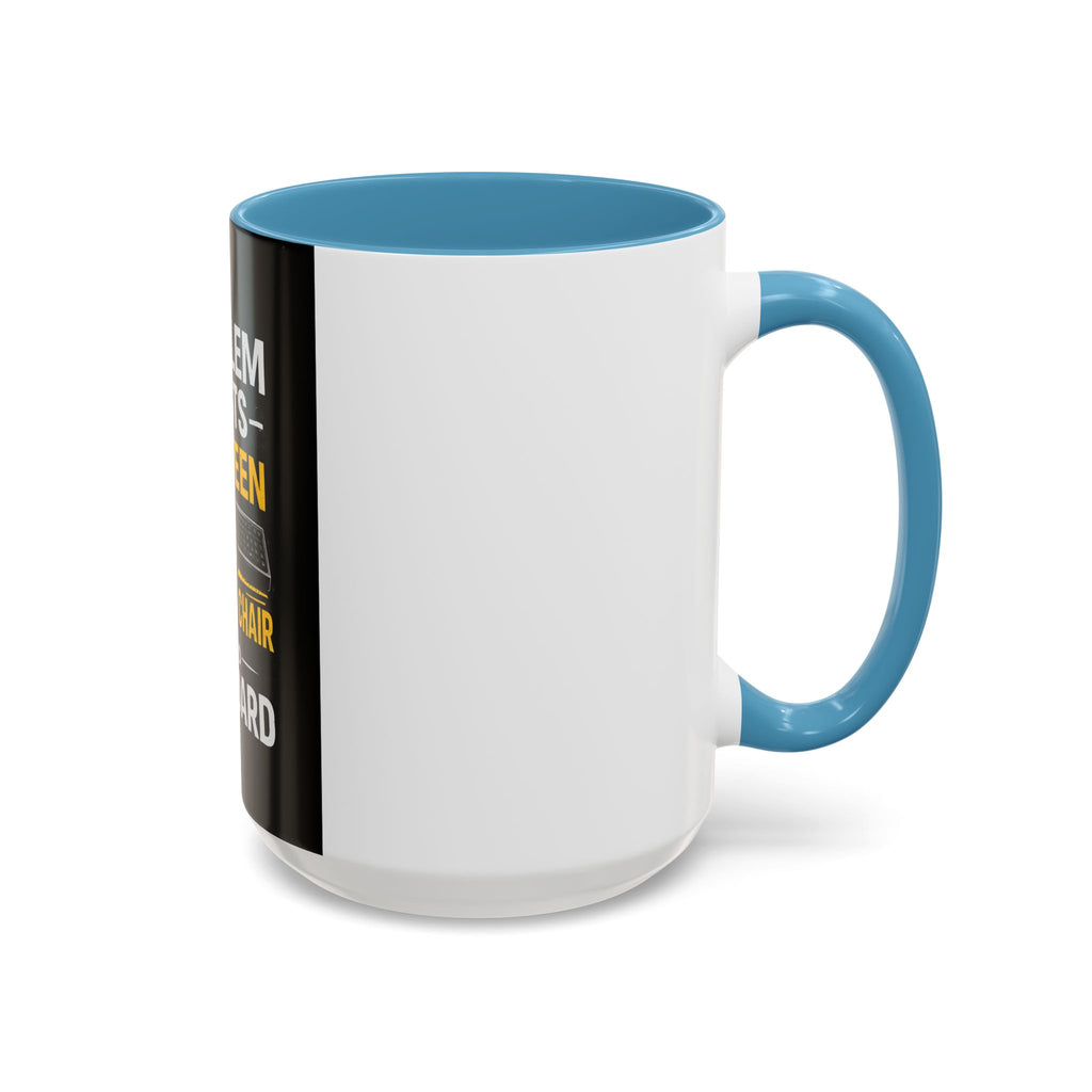 "Problem Exists Between Chair and Keyboard" Funny IT Programmer Office Gift Coffee Mug