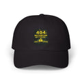 "Error 404 Motivation Not Found" Tech Humor Funny IT Baseball Hat/Cap