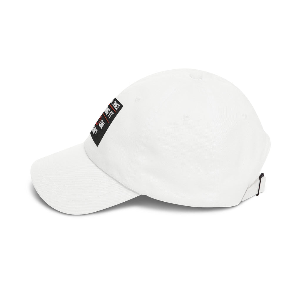 "Have You Tried Turning It Off & On Again?" Tech Humor Funny IT Baseball Hat/Cap