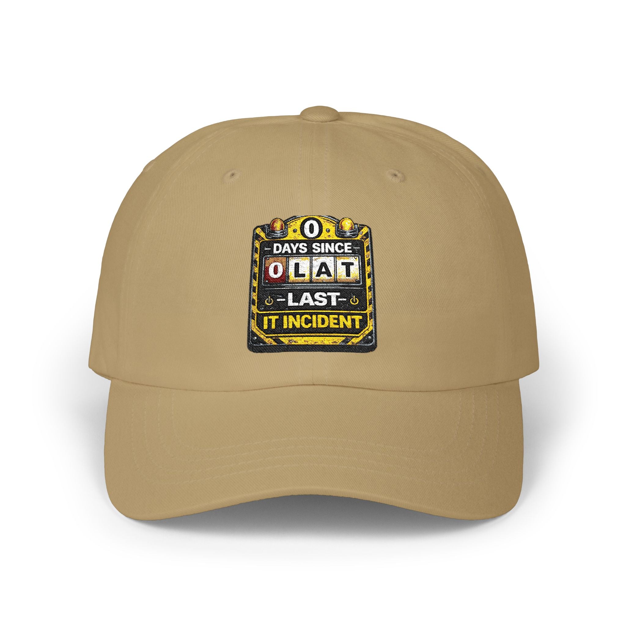 "0 Days Since Last IT Incident" Tech Humor Funny IT Baseball Hat/Cap