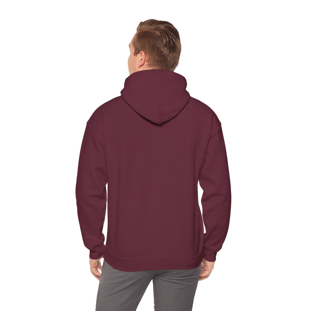 "Problem Exists Between the Chair & Keyboard" Tech Humor Graphic Hoodie