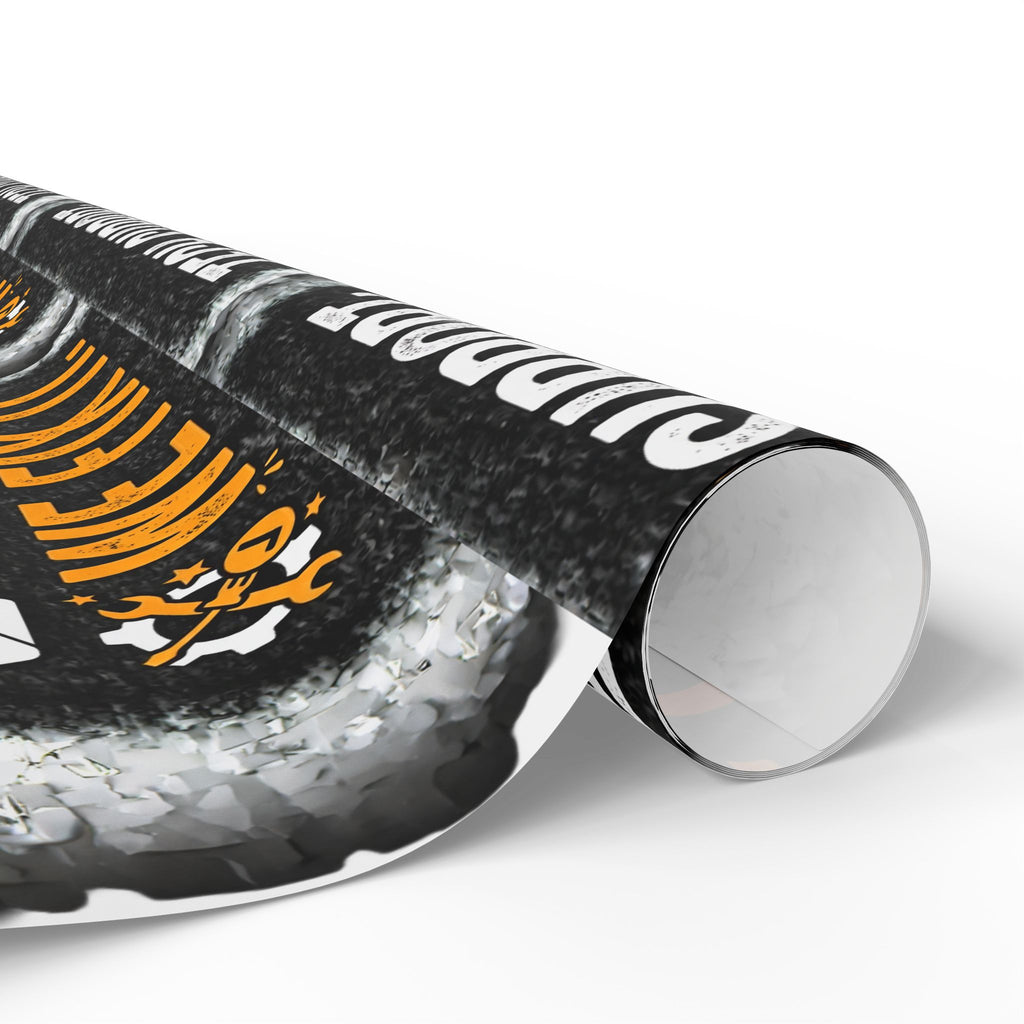 "Tech Support: We Hear You, We Ignore You, We Fix It" Tech Humor (Holiday Gift Wrap) Funny Tech Wrapping Paper