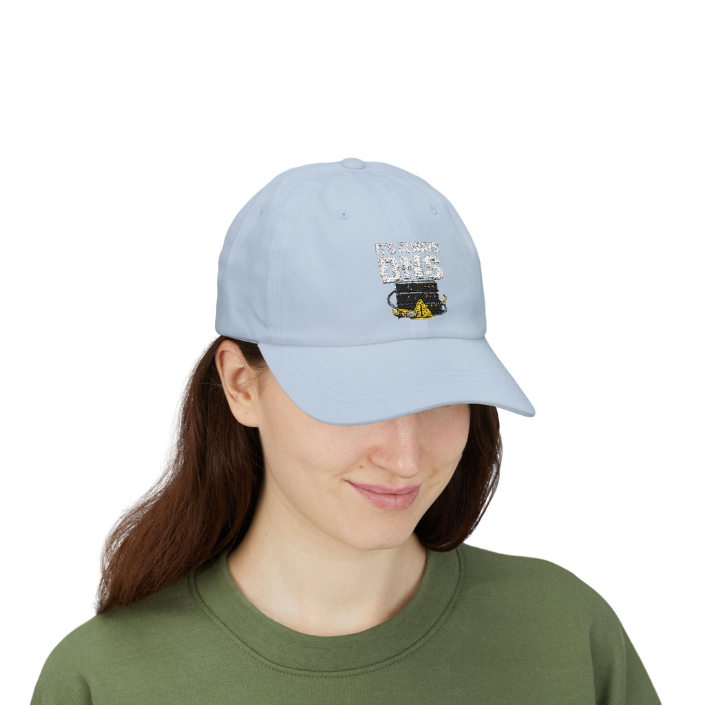 "It's Always DNS" Tech Humor Funny IT Baseball Hat/Cap