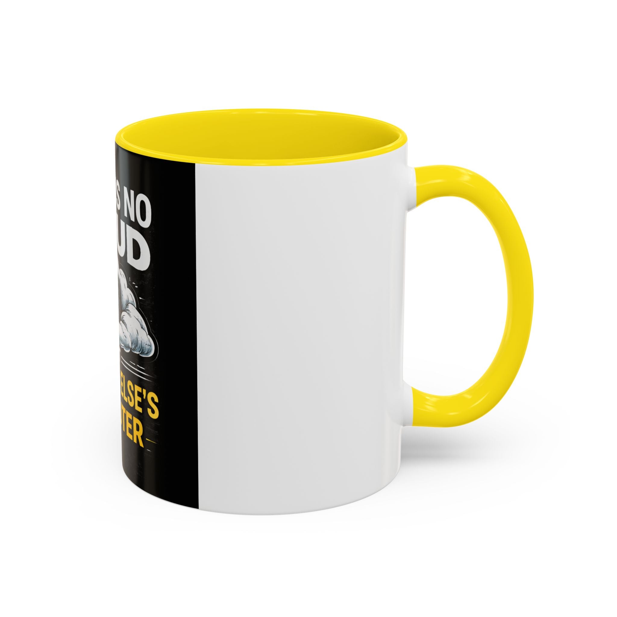 "There Is No Cloud, Just Someone Else's Computer" Tech Humor Ceramic Mug — Funny IT Technician Coffee Cup (11/15oz)