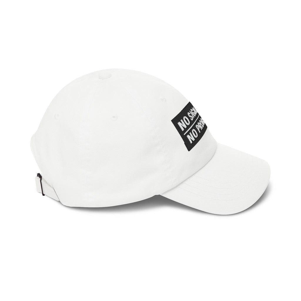 "No Signal No Problem" Tech Humor Funny IT Baseball Hat/Cap