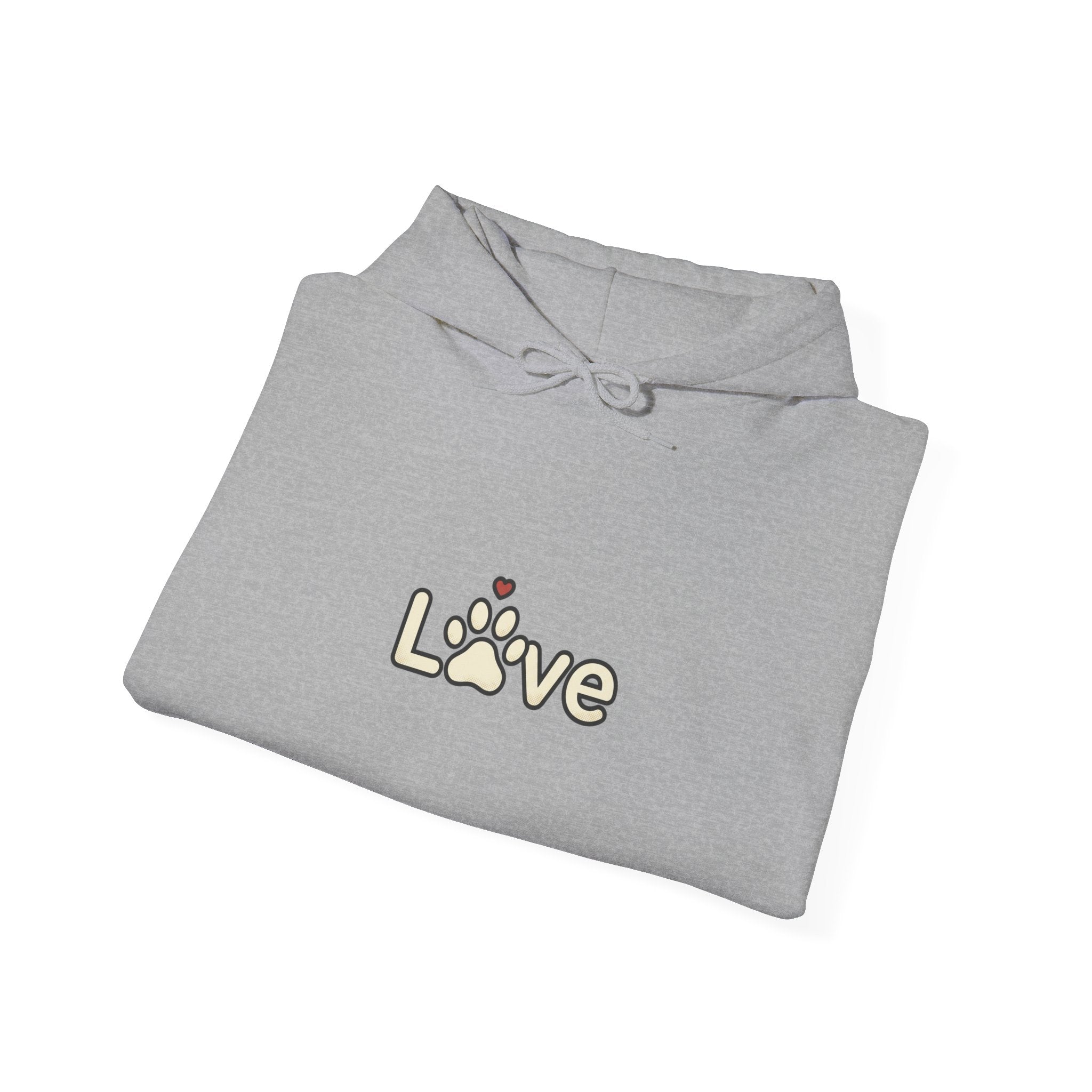 Dog Mom Love Hoodie | dog mom, fur baby, rescue pride