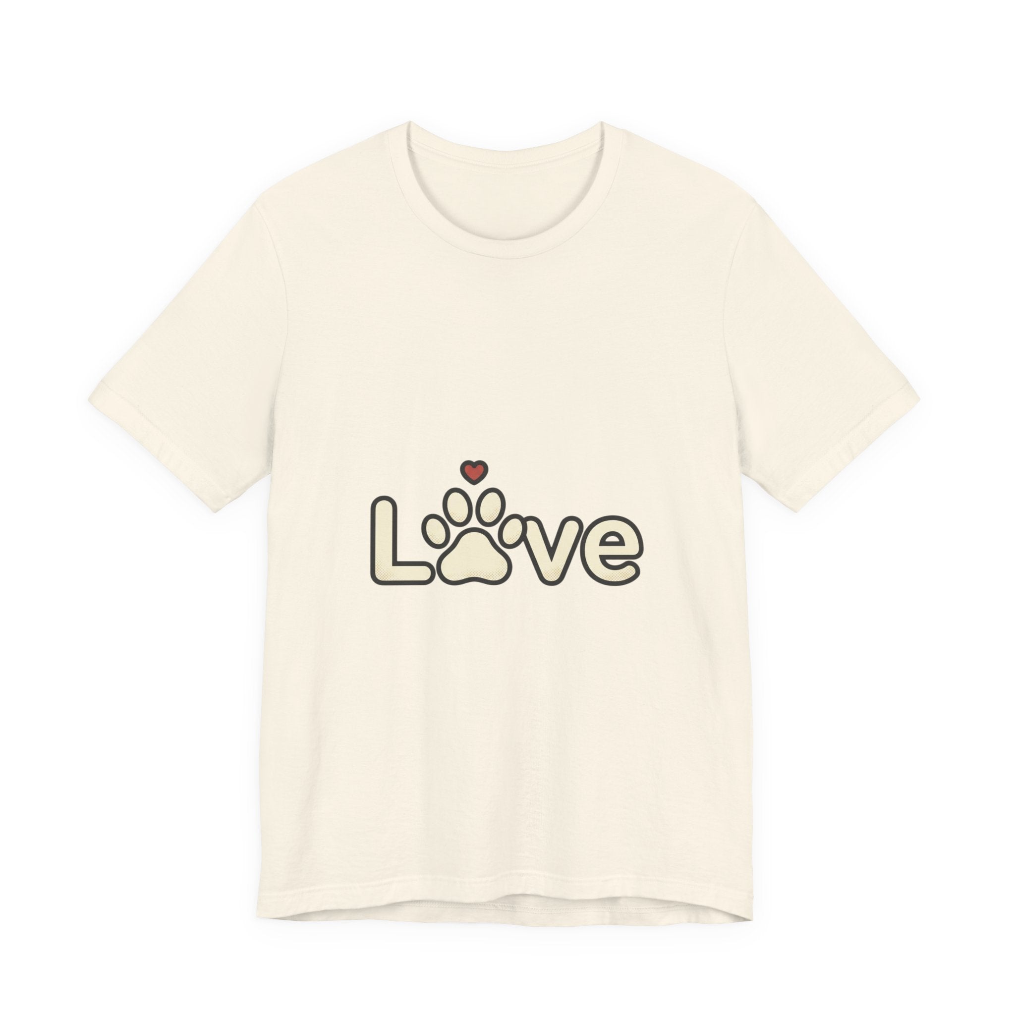 Love Paw Tee | Dog Mom, Fur Baby, Rescue Pride T-Shirt