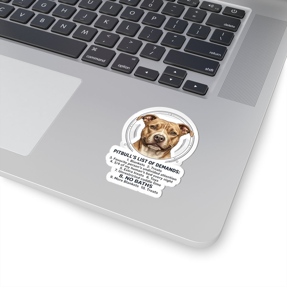 Pitbull Dog Mom Sticker | breed mom, rescue pride, fur baby decal