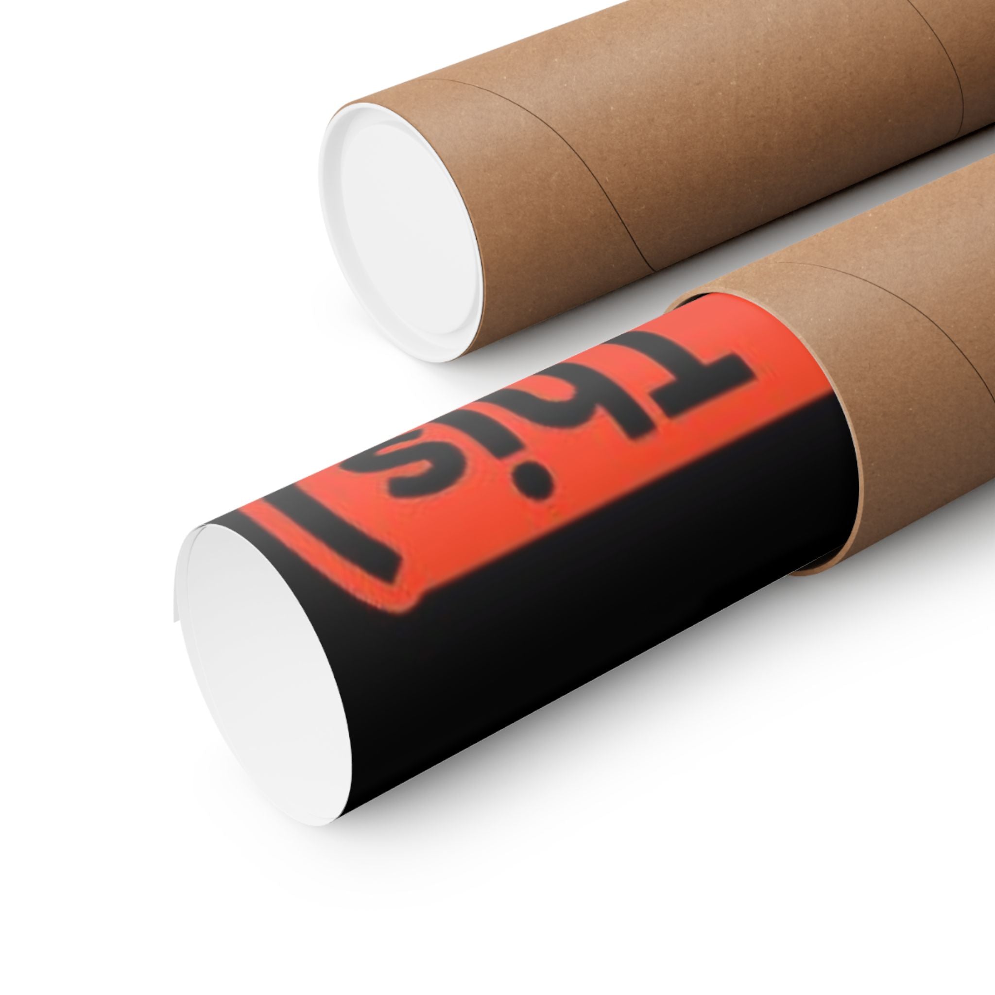 "rm -rf/ (Don't Try This)" Funny IT Tech Humor Matte Vertical Posters