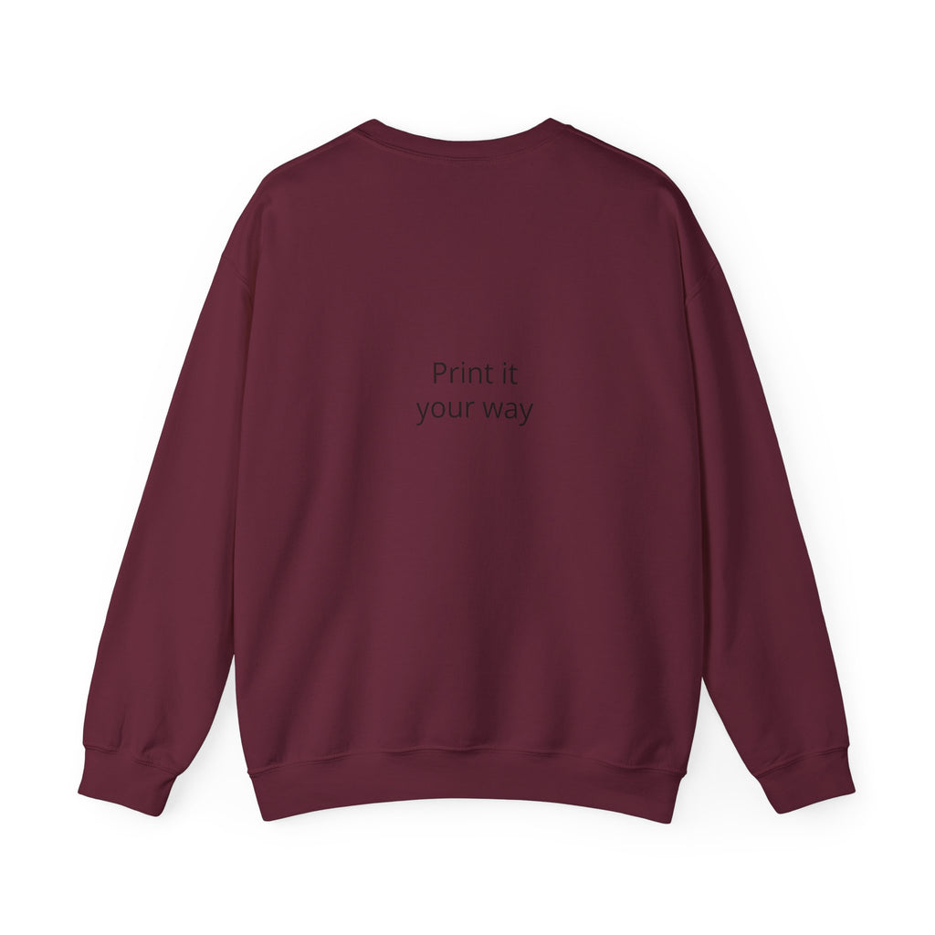 "404: Motivation Not Found" Funny Tech Graphic Crewneck Sweatshirt