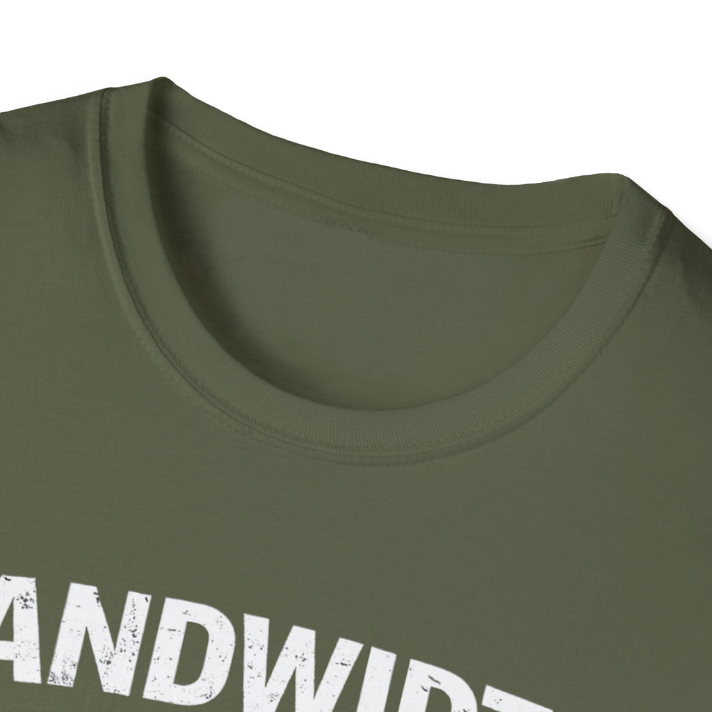 "Bandwidth Is My Love Language" Funny IT Tech Humor T-Shirt