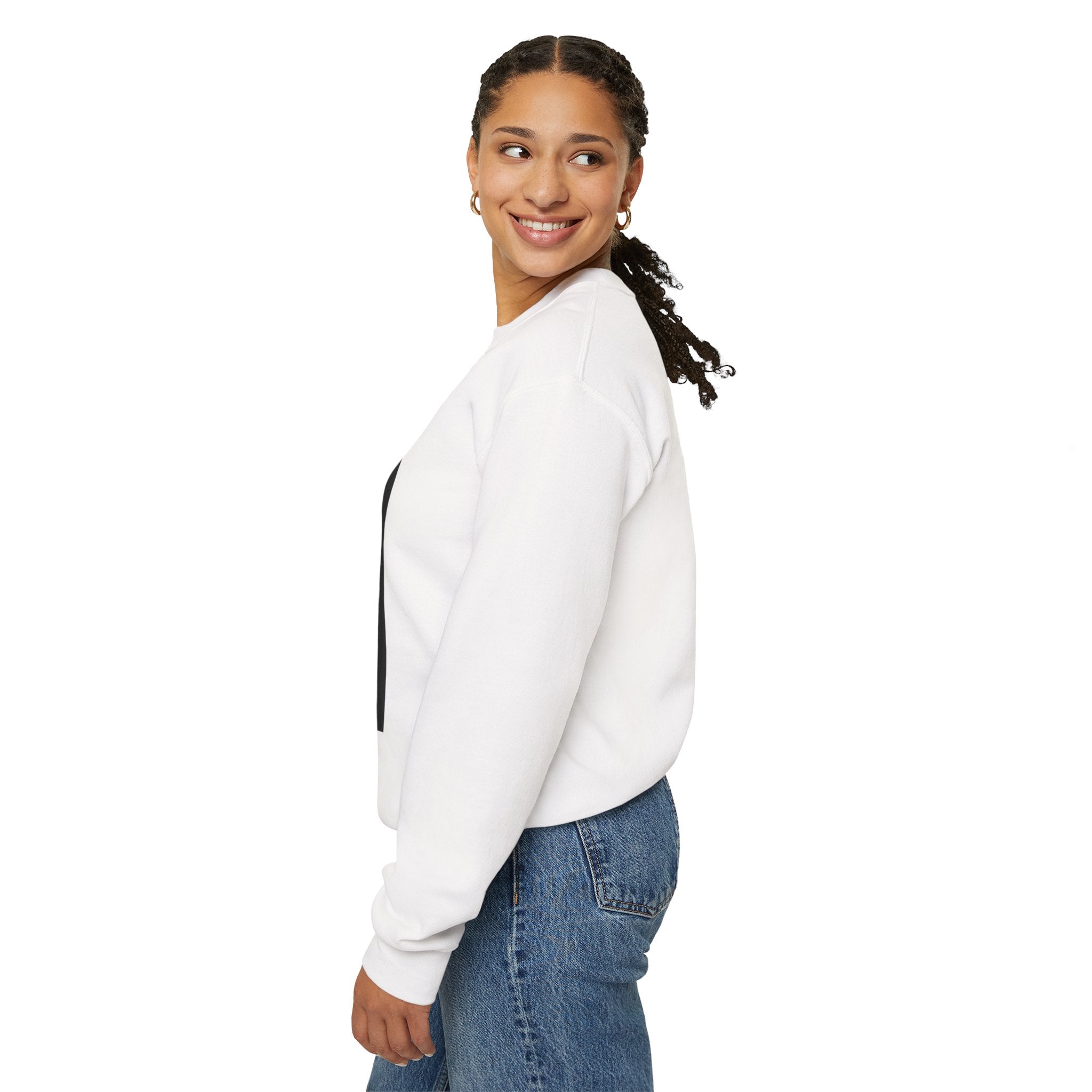 "IT SUPPORT I FIX WHAT YOU BREAK" Tech Support Graphic Crewneck Sweatshirt