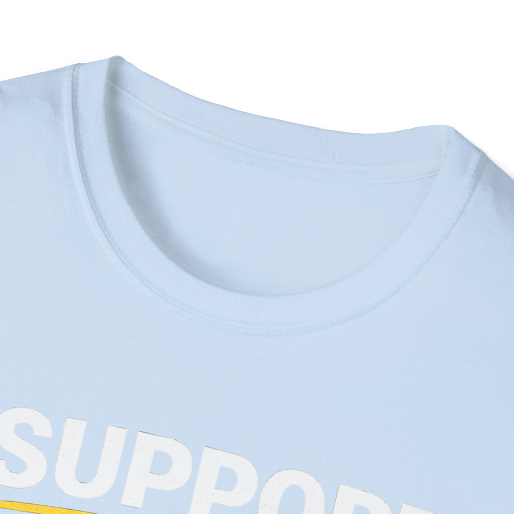 "I Support End Users... Emotionally" T-Shirt — Funny IT Tech Support Humor Tee