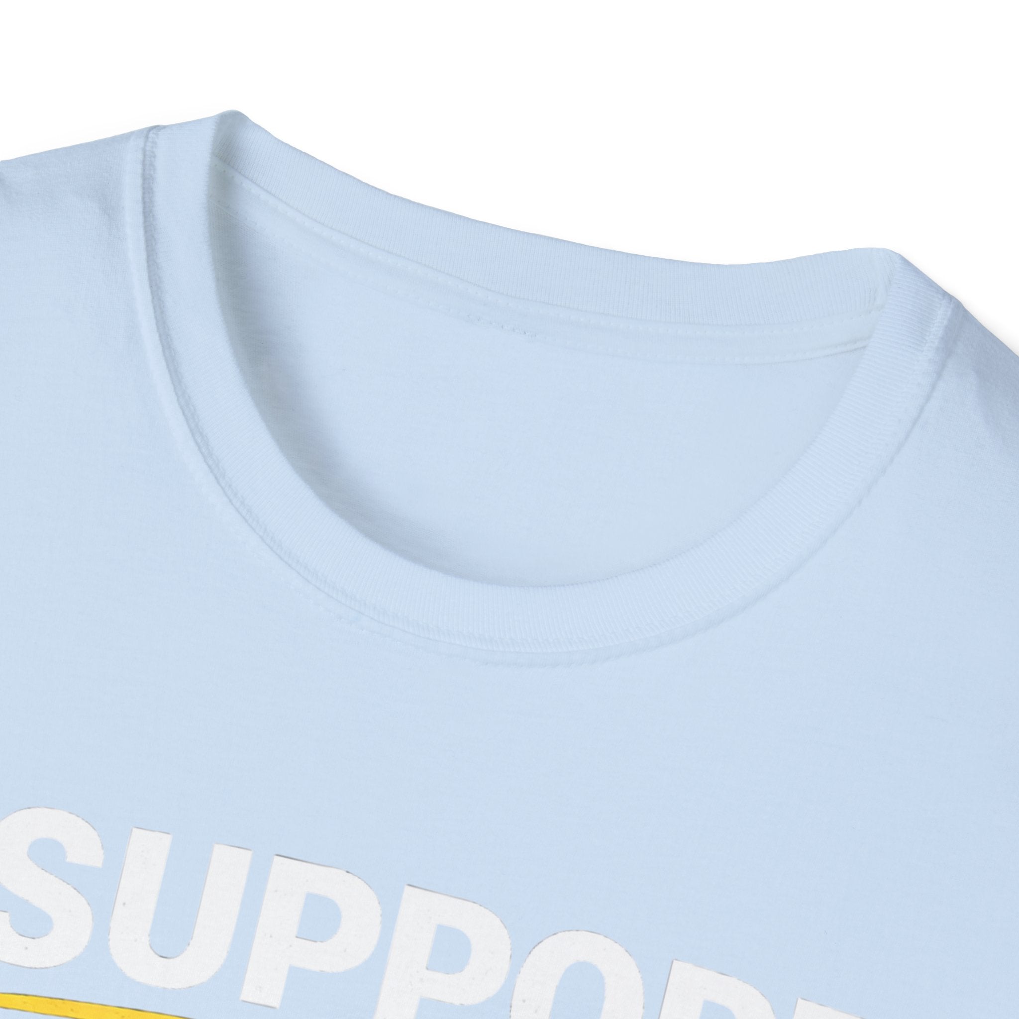 "I Support End Users... Emotionally" T-Shirt — Funny IT Tech Support Humor Tee